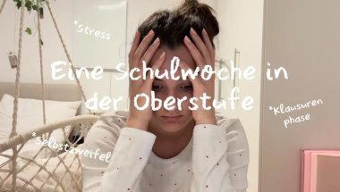 Eine Schulwoche in der Oberstufe: Klausuren Phase, Stress, Selbstzweifel…✏️📒📚