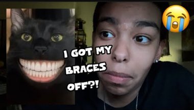 COME WITH ME TO GET MY BRACES OFF.. (IM CRYING)