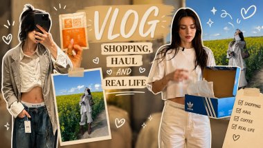 VLOG | braces, shopping, haul and real life | SANDRA BUICA