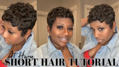 At-Home Pixie Cut Styling Routine | No Salon Needed | Do I Need Braces?