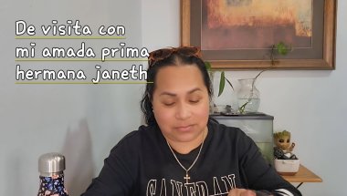 Visitando a mi prima
