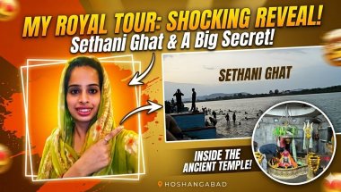 The Secret of Sethani Ghat: You Won’t Believe What’s Inside! 😱 #vlogger #vlog
