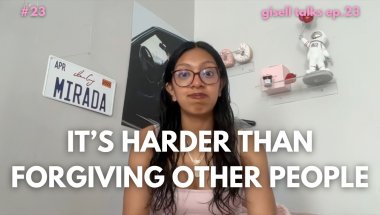 forgiving yourself | gisell talks ep 23