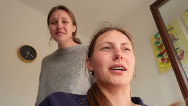 ZE IS AAN HET VERLIEZEN MET DIT SPEL (vlog)