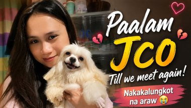 NAKAKALUNGKOT NA ARAW! PAALAM JCO TILL WE MEET AGAIN! I LOVE YOU SO MUCH🐾🕊️ 🌈