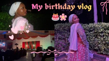 birthday vlog🎂🌸 | glam, dinner & chaos🎀”