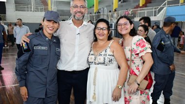 Noite das Cinzas - Policia Militar