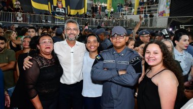 Noite das Cinzas - Policia Militar