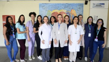 14/05/2026 — Atendimento multiprofissional do HAB fortalece cuidado a pacientes e cuidadores