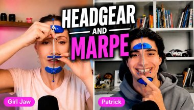 Media 'Headgear, MARPE, and FME: A close look at the Crane, the Bow, Facemask, and Grummons mask.' in category 'Headgear'
