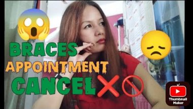 Braces appointment cancelled❌🚫 | Cancel due to continuous raining and floods,bad weather #cancelled