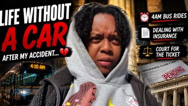 Life Without a Car After My Accident… 💔 (4AM Bus Rides & Court)