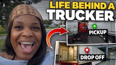 What Truckers REALLY Go Through From Pickup to Delivery