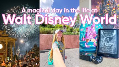 A magical day in the life at Walt Disney World!! 🧚⭐️🌈