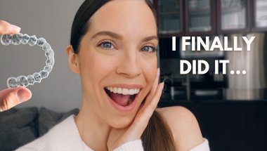 I Finally Got Invisalign! + My Holistic Dental Routine