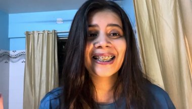 Kal mera braces remove ho jayega🥳🥳yeah#dentist #viral #teeth #youtube #dentalbraces h