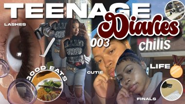 TEENAGE DIARIES 003 ☆ Finals, Bestie Date, Clothing Haul, Lashes, Hygiene