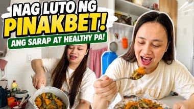NAG LUTO NG PINAKBET! ANG SARAP AT HEALTY NETO! NAKAPAG LABA DIN NG PUTING DAMIT!
