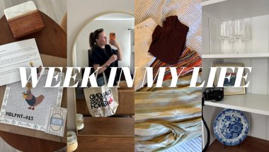 WEEK IN MY LIFE | I Finally Got Invisalign 😬 ASOS Haul, Homemade Banana Syrup, Work & More!