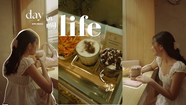 spend a day with me ☀️ visiting a café AGAIN, getting my braces adjusted, buying things, and haul!