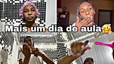ARRUME SE COMIGO!! MUITO RUIM ESTUDA DE MANHÃ! MUITO FRIO