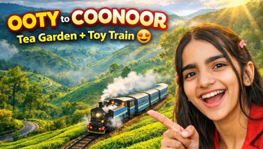 Ooty → Coonoor → through the wild → back home 🏡💚