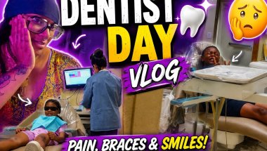 Just a Random Vlog Until THIS Happened 😬🦷