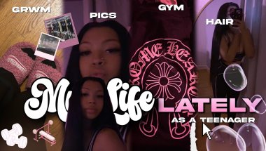 LIFE LATELY As A Teenager 🫧 | School, Working Out, New Hair, Pictures