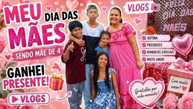 MEU DIA DAS MÃES MAIS VLOG #viralvideo #VLOGS