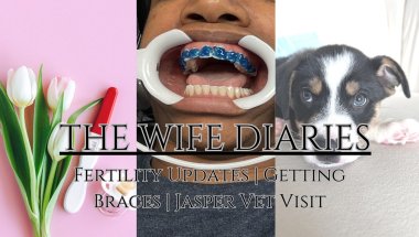 The Wife Diaries | Fertility Updates | Getting Braces | Jasper Goes To The Vet