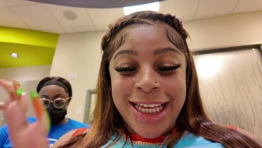 I SURVIVED MY BRACES APPOINTMENT LOL!!!!!!