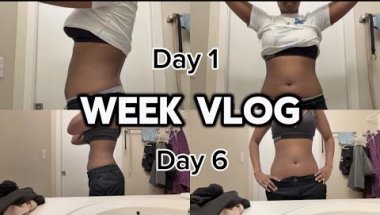 A week in my life plus weight loss