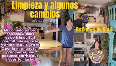 Algunos cambios necesarios + Un poco de limpieza