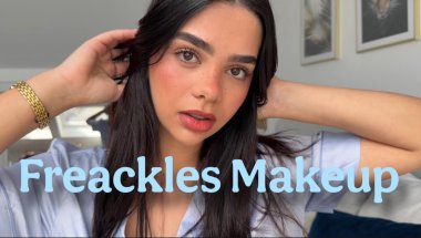 Freckles Makeup for the Ultimate Pinterest Girl Look 💋