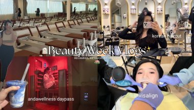 beauty week in jkt: invisalign, anda daypass, lashlift, k-haircut 🧘🏻‍♀️🪷