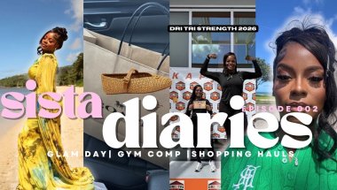 Sista Diaries 03: SOFT LIFE .. But Make It STRESSFUL 😭| FULL GLAM GONE WRONG + MY FIRST DRI TRI🏋🏾‍♀️