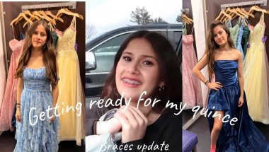 Braces update | Getting ready for my 15th Birthday