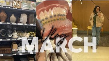 VLOG: Getting Braces + Reacting to Kartel Posting Me + Hauls + Grocery Shopping