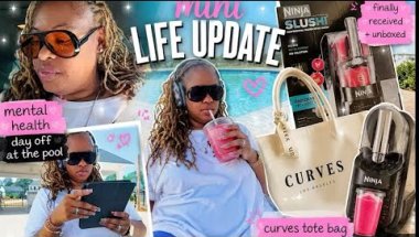 Life Lately… 💭 Mental Health Day, Pool Vibes & Unboxing My New Favorites