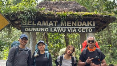 TIBA-TIBA GUNUNG LAWU