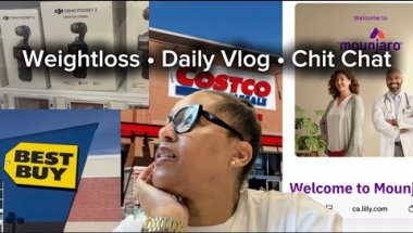 Weightloss Chit Chat | Realistic Day In my Life | Life in Canada as a Jamaican | Spend the day w|me🩷