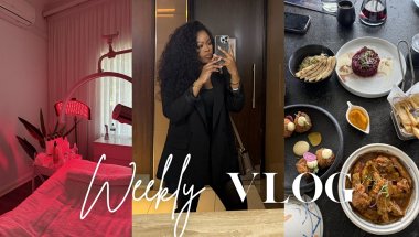 WEEKLY VLOG: First week with aligners, self care routines, changing my hair, date outfit