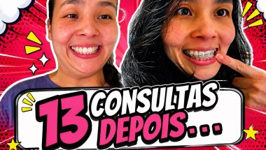 13 CONSULTAS DEPOIS… 😳 (olha isso)