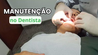 MANUTENÇÃO NO DENTISTA | MEU APARELHO NO DENTE