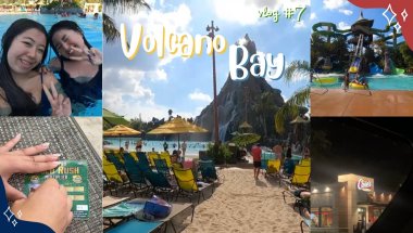 VOLCANO BAY!/ vlog#7