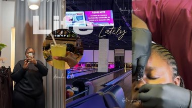 Life lately 003| hair maintenance, getting a piercing & juggling life