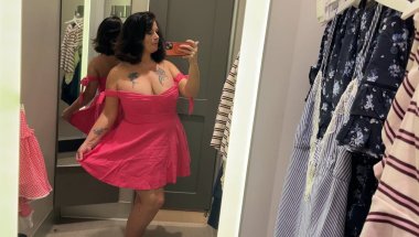 Target #fittingroomtryon #clothing #clothingtryon