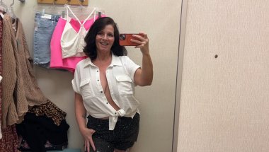 Maurice’s #fittingroomtryon #clothingtryon #clothing
