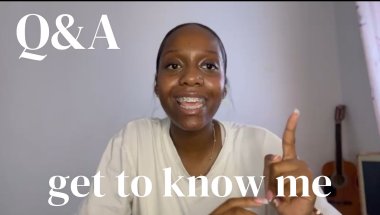 Get To Know Me | My First YouTube Video 🥳