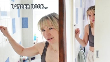 Trying Not To Get Trapped In The Bathroom While Regretting My Decisions...